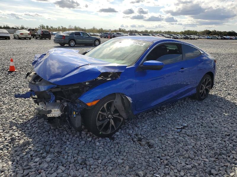 2019 HONDA CIVIC — VIN 2HGFC4B84KH308395