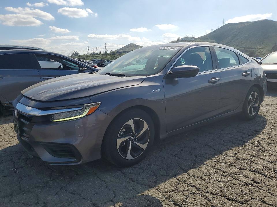 2022 HONDA INSIGHT — VIN 19XZE4F56NE012574