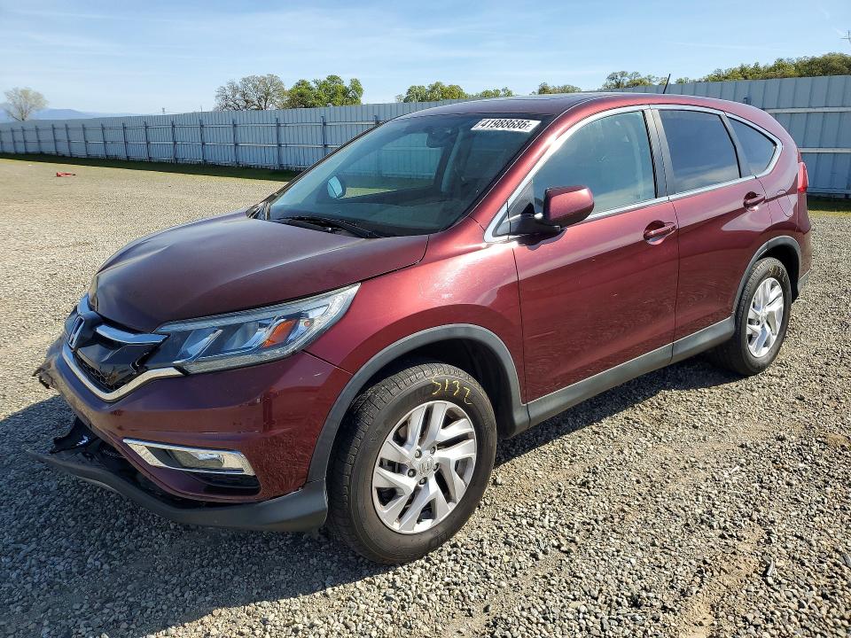 2016 HONDA CR-V — VIN 2HKRM4H58GH696641