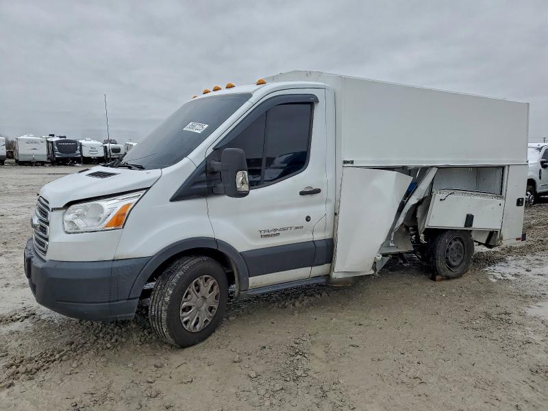 2018 FORD TRANSIT CUTAWAY T-35 — VIN 1FDBW5PV6JKA73588