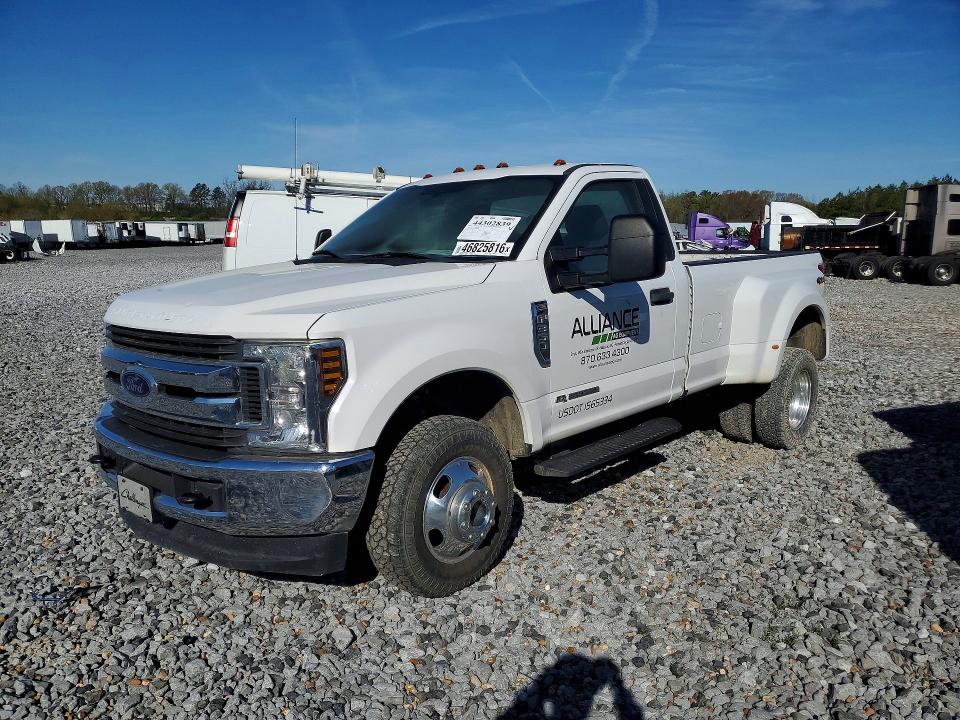 2018 FORD F350 — VIN 1FTRF3DT5JEB64196