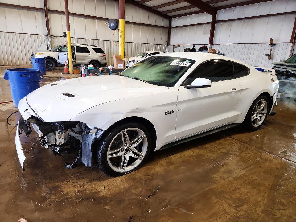 2019 FORD MUSTANG — VIN 1FA6P8CFXK5198909