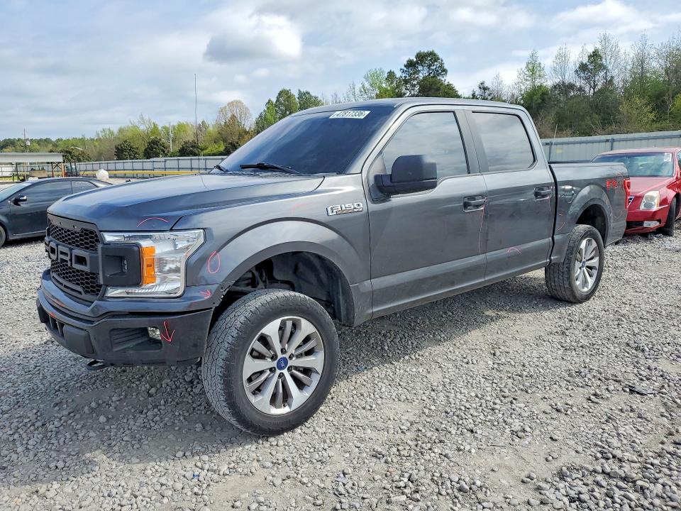 2018 FORD F150 — VIN 1FTEW1E51JFB51197