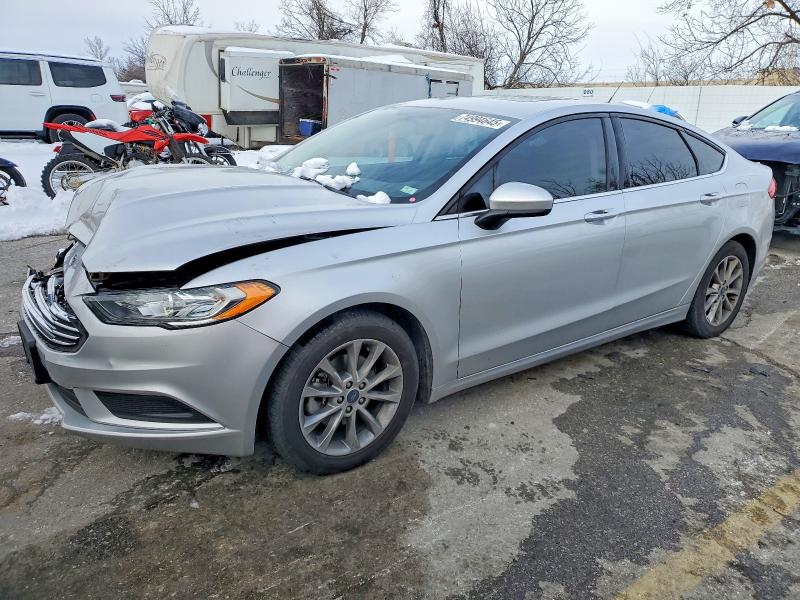2017 FORD FUSION — VIN 3FA6P0H76HR228013