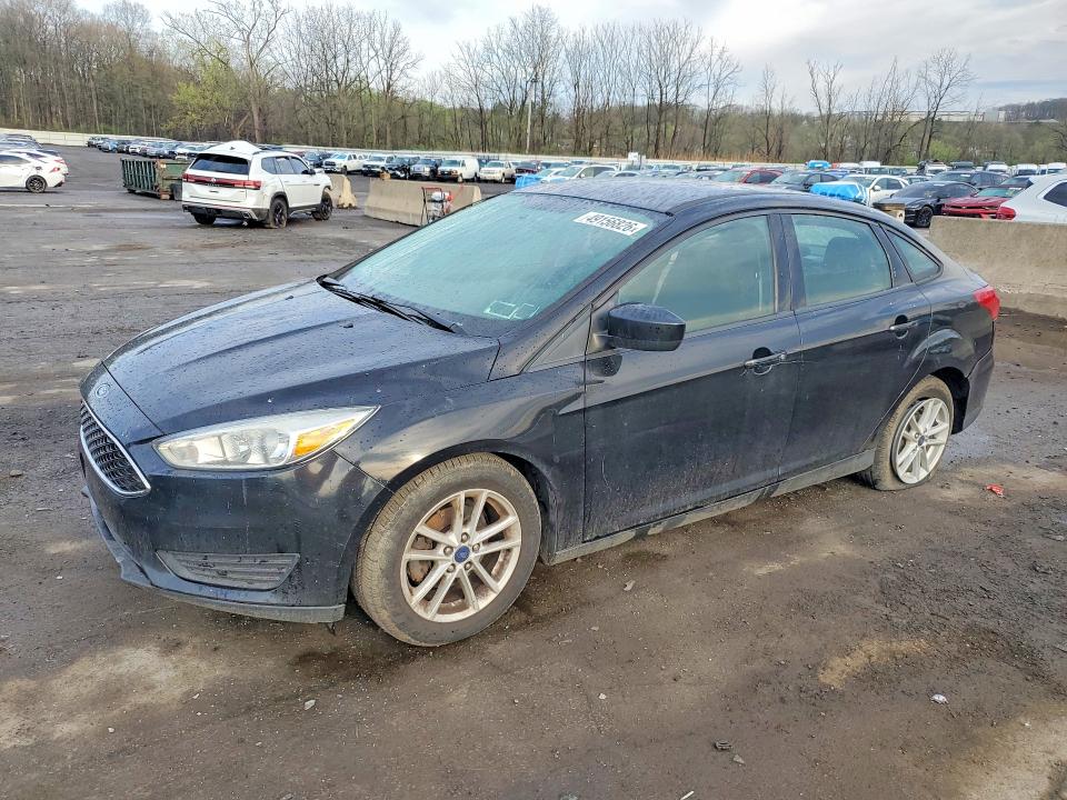 2018 FORD FOCUS — VIN 1FADP3F24JL327997