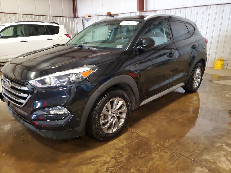 2018 HYUNDAI TUCSON SEL — VIN KM8J3CA41JU666983