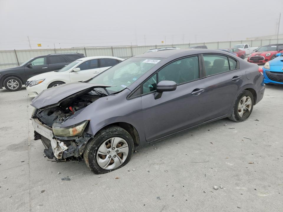 2015 HONDA CIVIC — VIN 2HGFB2F53FH561379