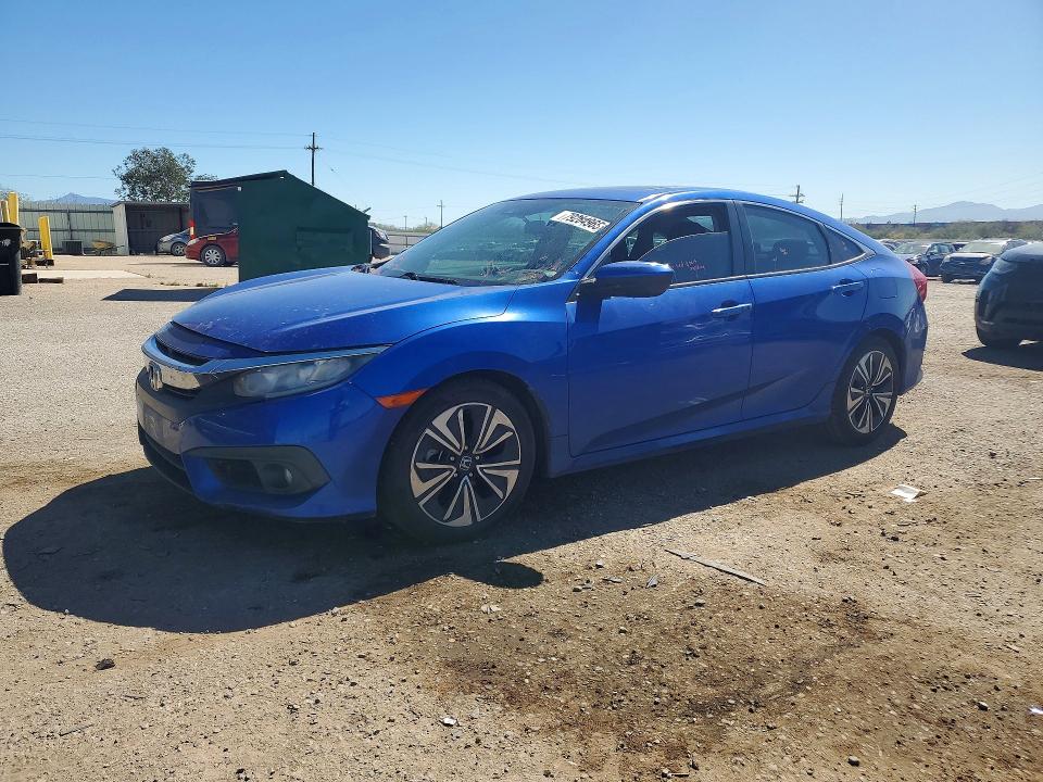 2017 HONDA CIVIC — VIN 2HGFC1F47HH656450