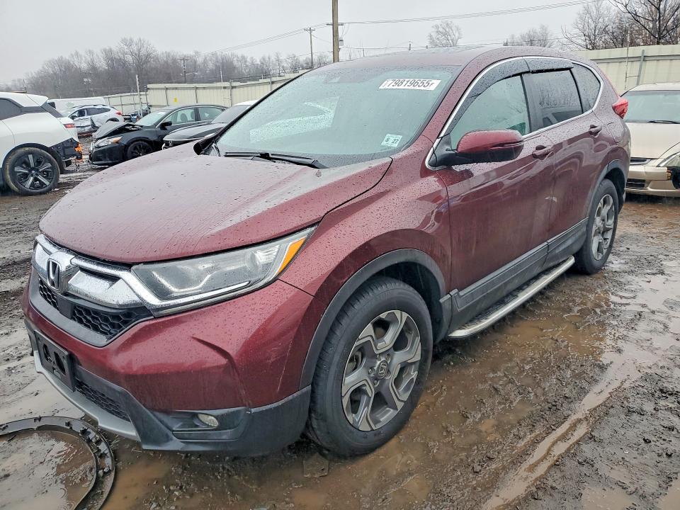 2017 HONDA CR-V — VIN 2HKRW2H89HH646048