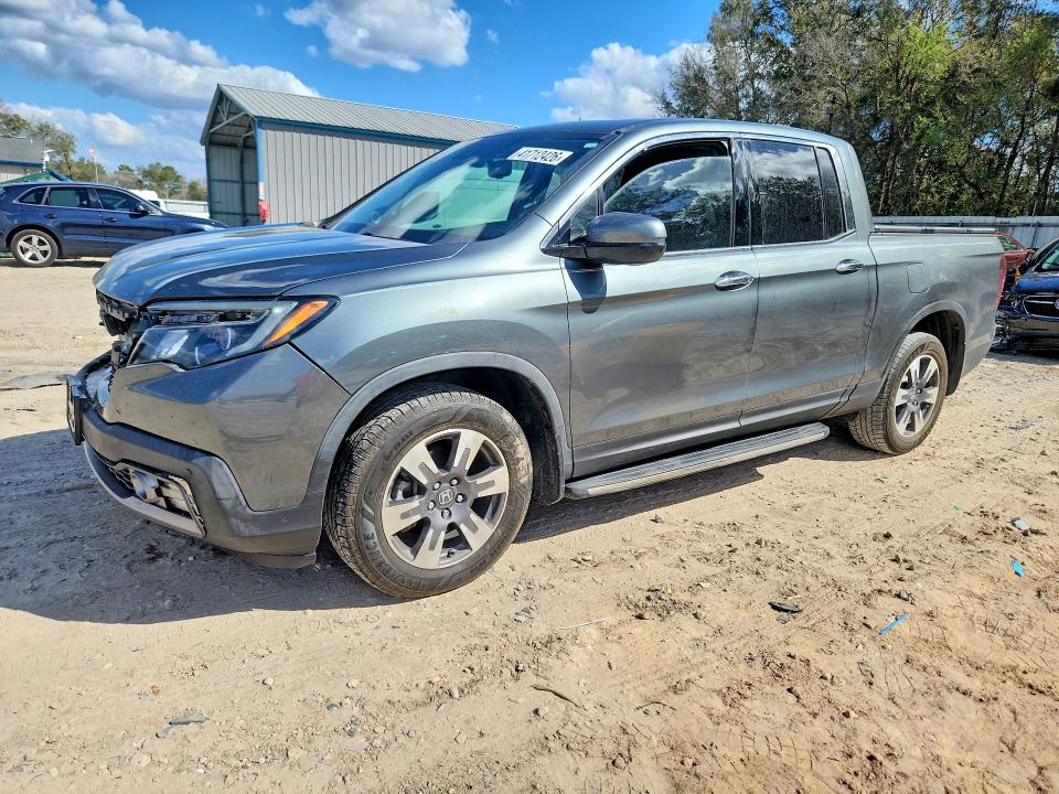 2019 HONDA RIDGELINE — VIN 5FPYK3F78KB009236