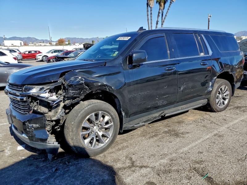 2022 CHEVROLET SUBURBAN — VIN 1GNSCCKT7NR322492