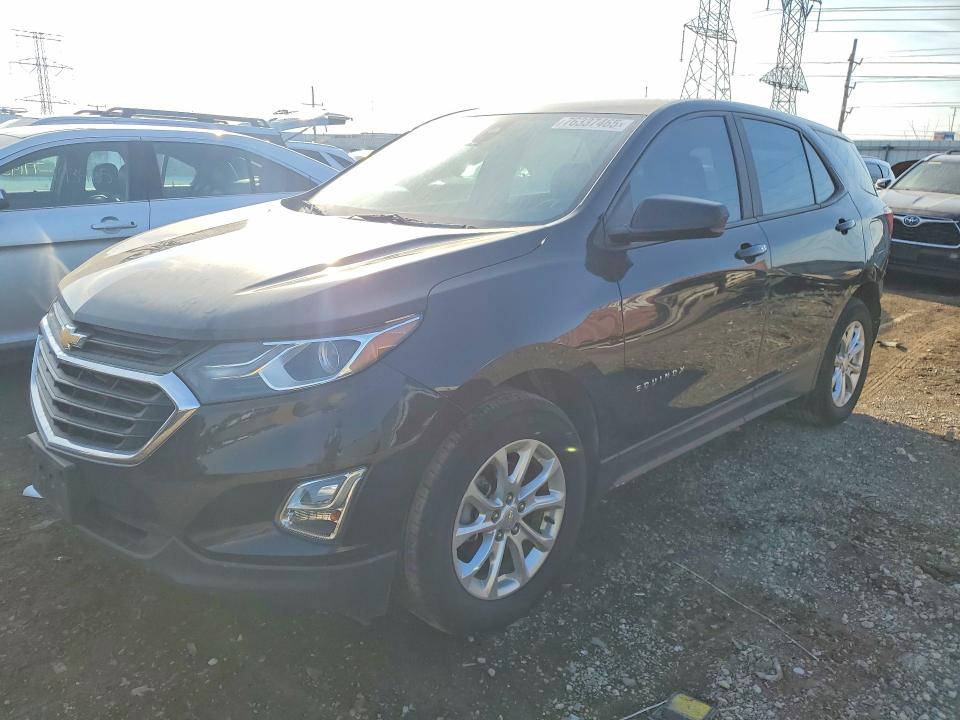 2020 CHEVROLET EQUINOX — VIN 2GNAXFEV6L6222763