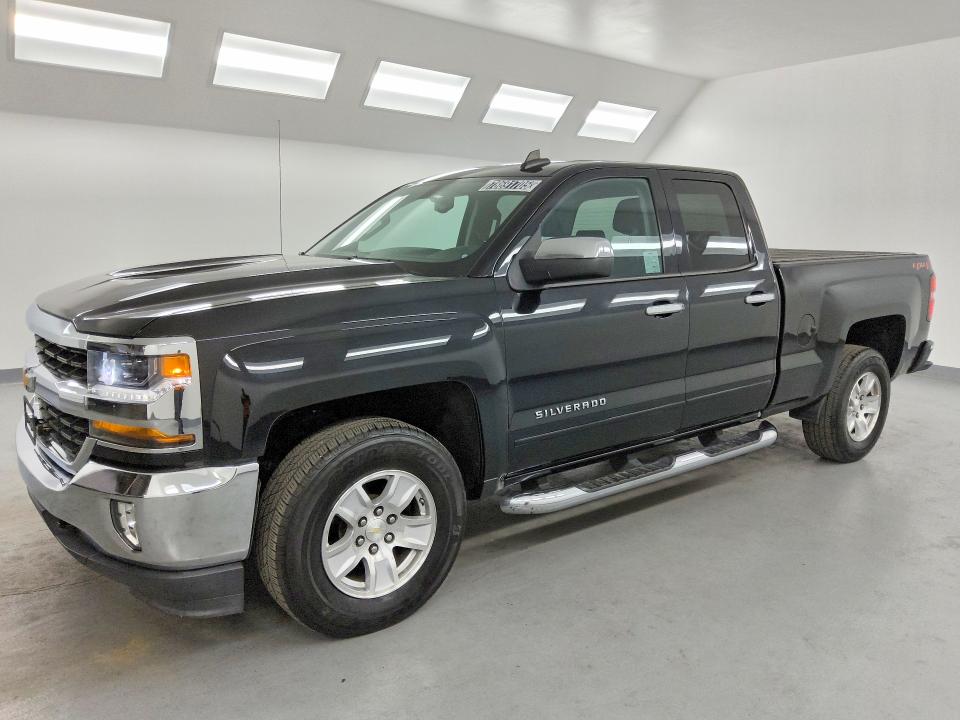 2018 CHEVROLET SILVERADO — VIN 1GCVKREC3JZ239417