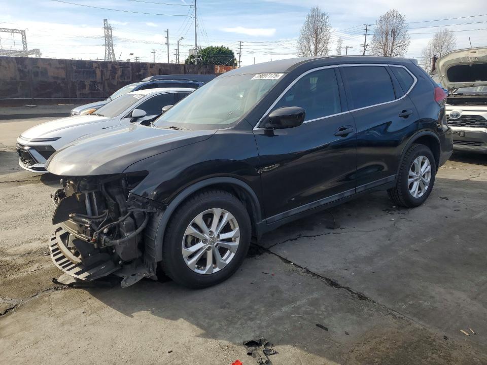 2016 NISSAN ROGUE — VIN 5N1AT2MT7GC837375