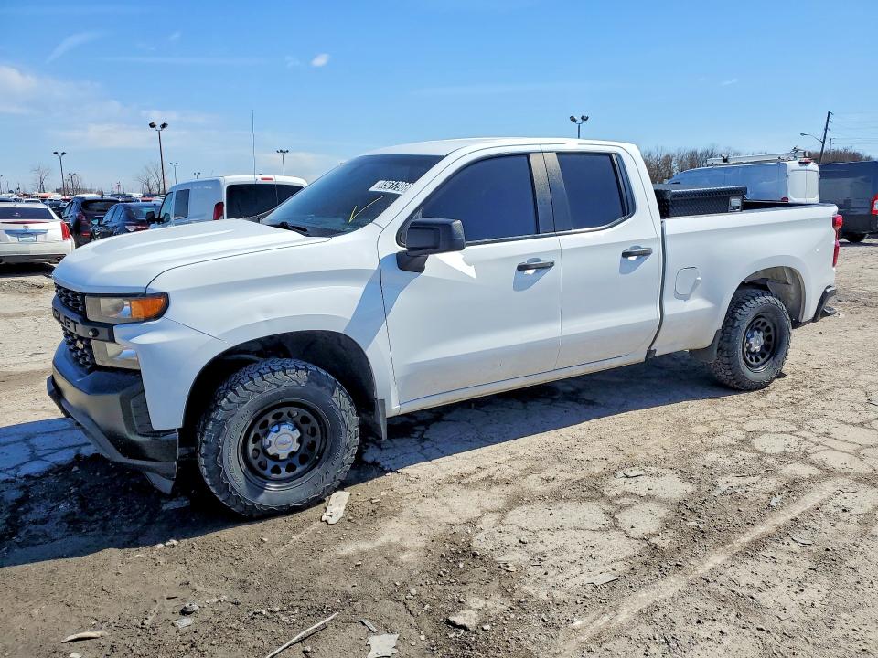 2022 CHEVROLET SILVERADO LTD — VIN 1GCRYAEF4NZ199091