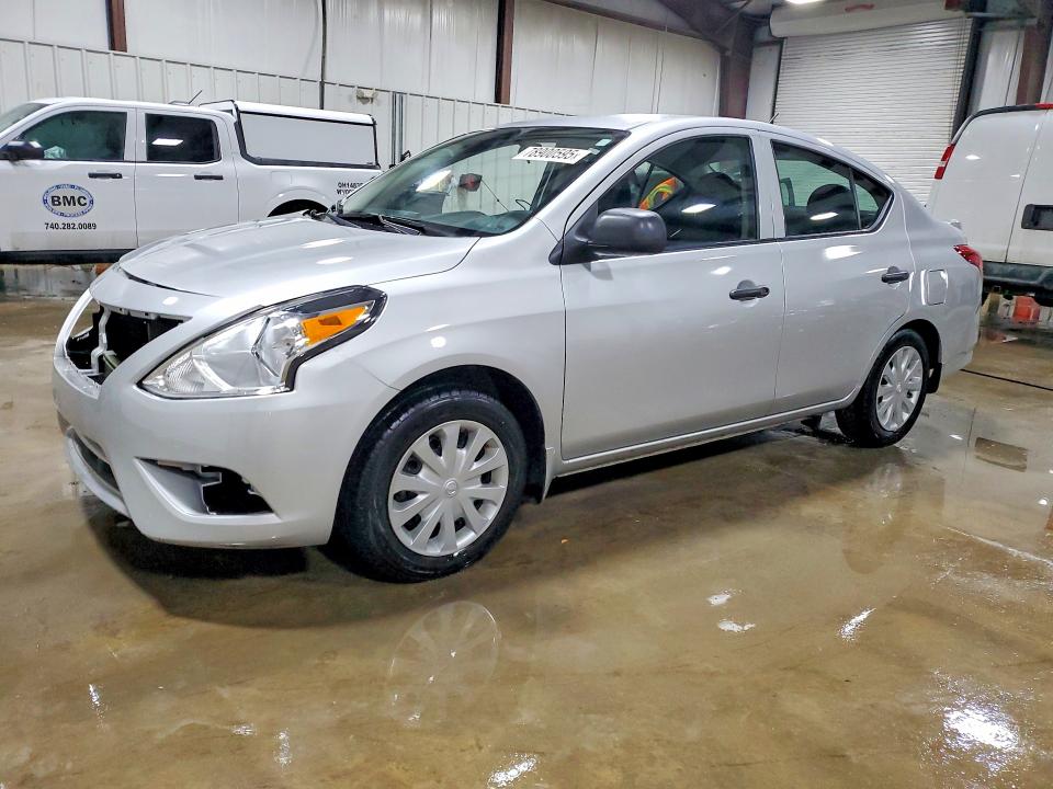2015 NISSAN VERSA — VIN 3N1CN7AP3FL855714