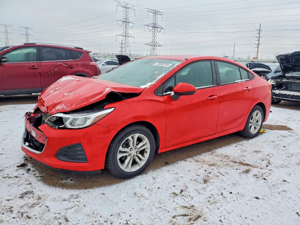 2019 CHEVROLET CRUZE — VIN 1G1BC5SM6K7134494