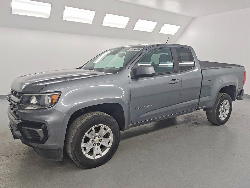 2021 CHEVROLET COLORADO — VIN 1GCHSCEA8M1233026