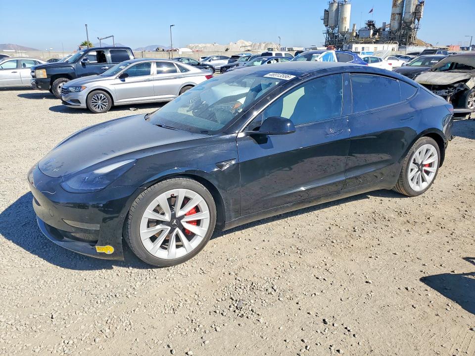 2021 TESLA MODEL 3 — VIN 5YJ3E1EA1MF072421
