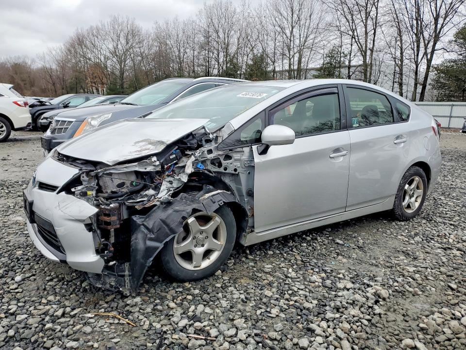 2015 TOYOTA PRIUS — VIN JTDKN3DU8F0459309