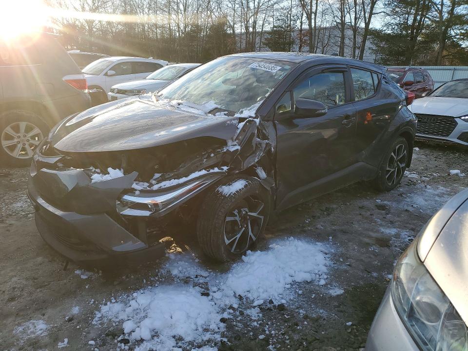 2018 TOYOTA C-HR — VIN NMTKHMBX5JR007204