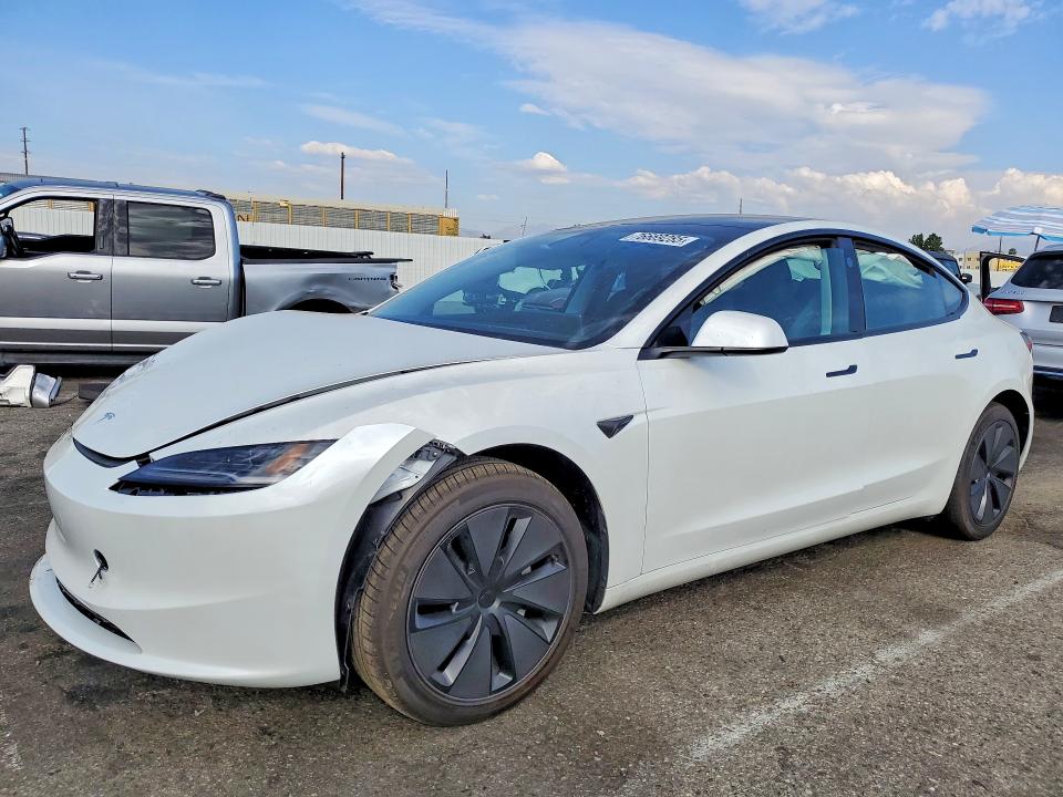 2025 TESLA MODEL 3 — VIN 5YJ3E1EA7SF071464