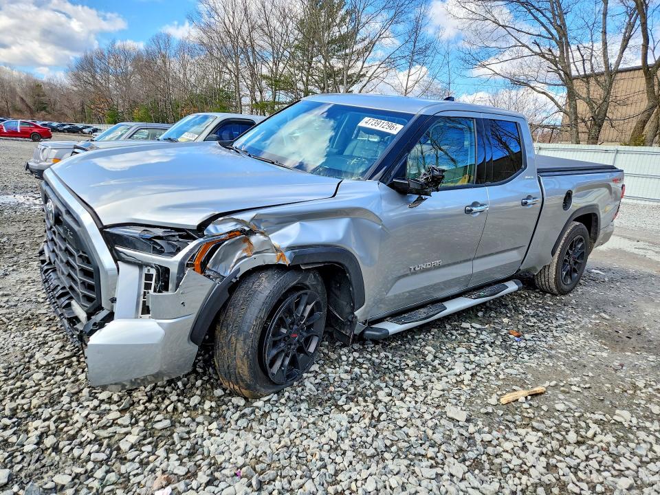 2022 TOYOTA TUNDRA — VIN 5TFJA5DA3NX030481