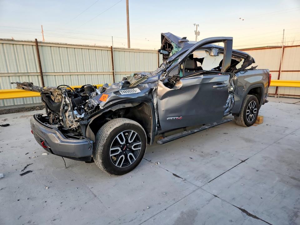 2021 GMC SIERRA — VIN 3GTP9EEL7MG480639