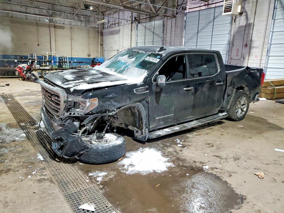 2019 GMC SIERRA — VIN 3GTU9DED7KG308811