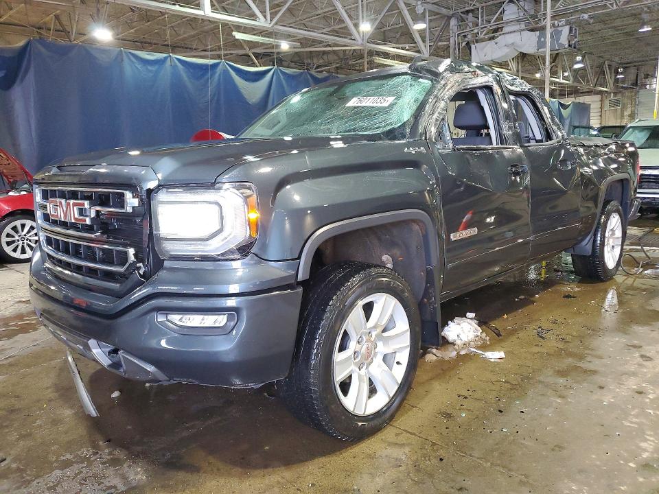 2017 GMC SIERRA — VIN 1GTV2MEC9HZ229858