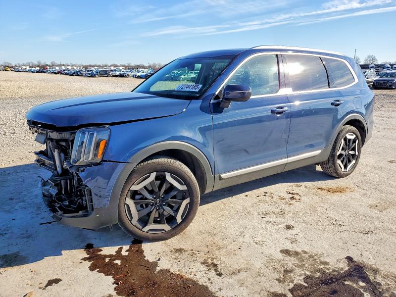 2024 KIA TELLURIDE — VIN 5XYP64GC5RG531464
