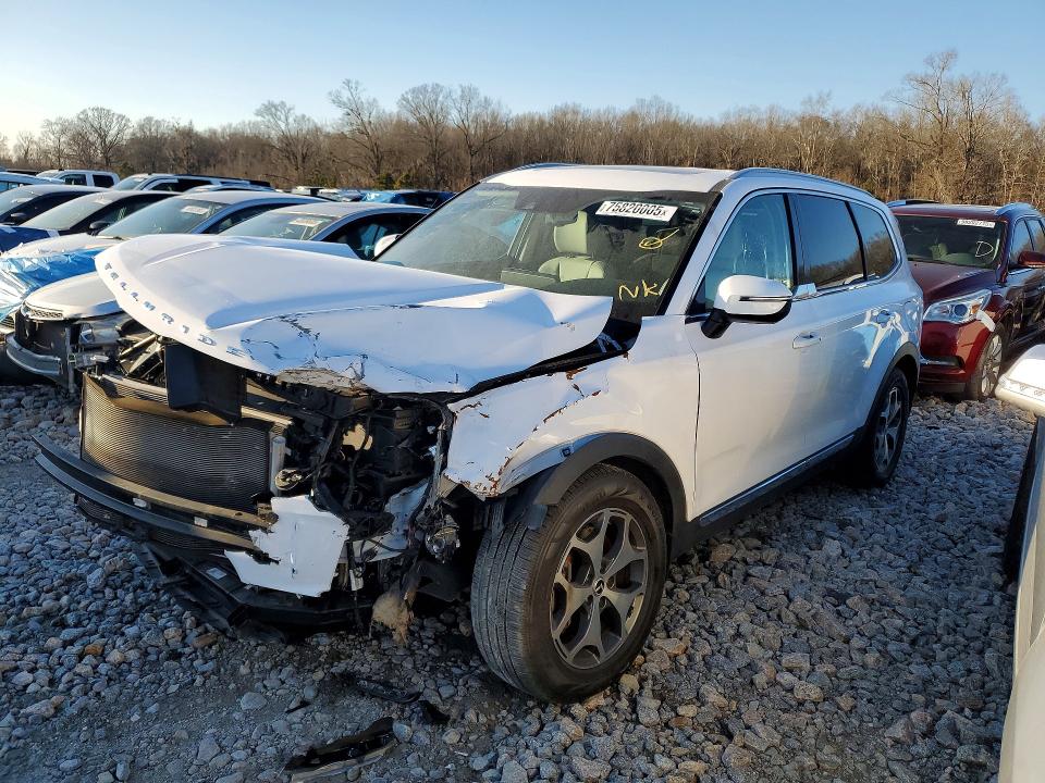 2021 KIA TELLURIDE — VIN 5XYP3DHC5MG178868