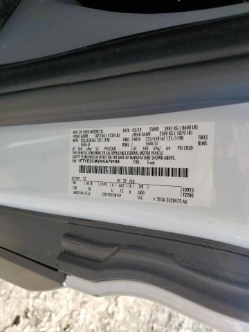 1FTYE2CM2KKA79189