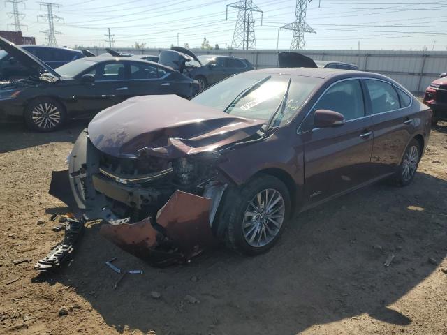 2016 TOYOTA AVALON HYB — VIN 4T1BD1EB5GU053367