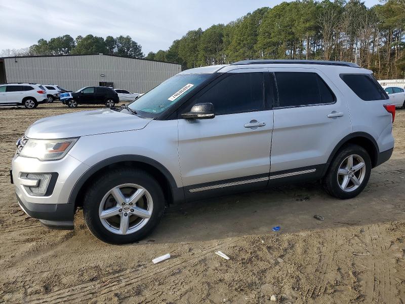 2016 FORD EXPLORER X — VIN 1FM5K8D86GGB70522