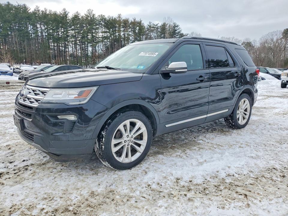 2019 FORD EXPLORER X — VIN 1FM5K8DH4KGB32313
