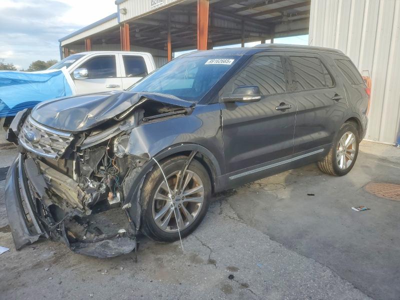 2018 FORD EXPLORER X — VIN 1FM5K7D83JGB63299