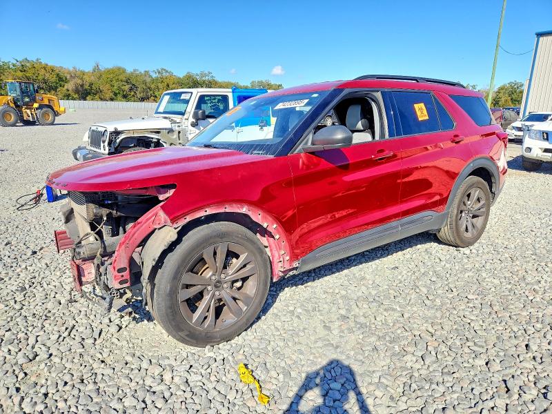 2021 FORD EXPLORER X — VIN 1FMSK7DH5MGB40484