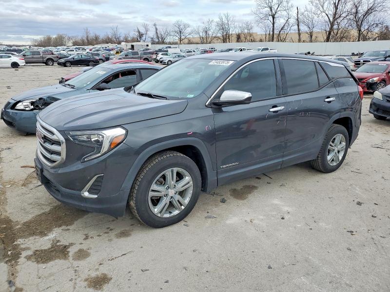 2018 GMC TERRAIN — VIN 3GKALMEV9JL159678