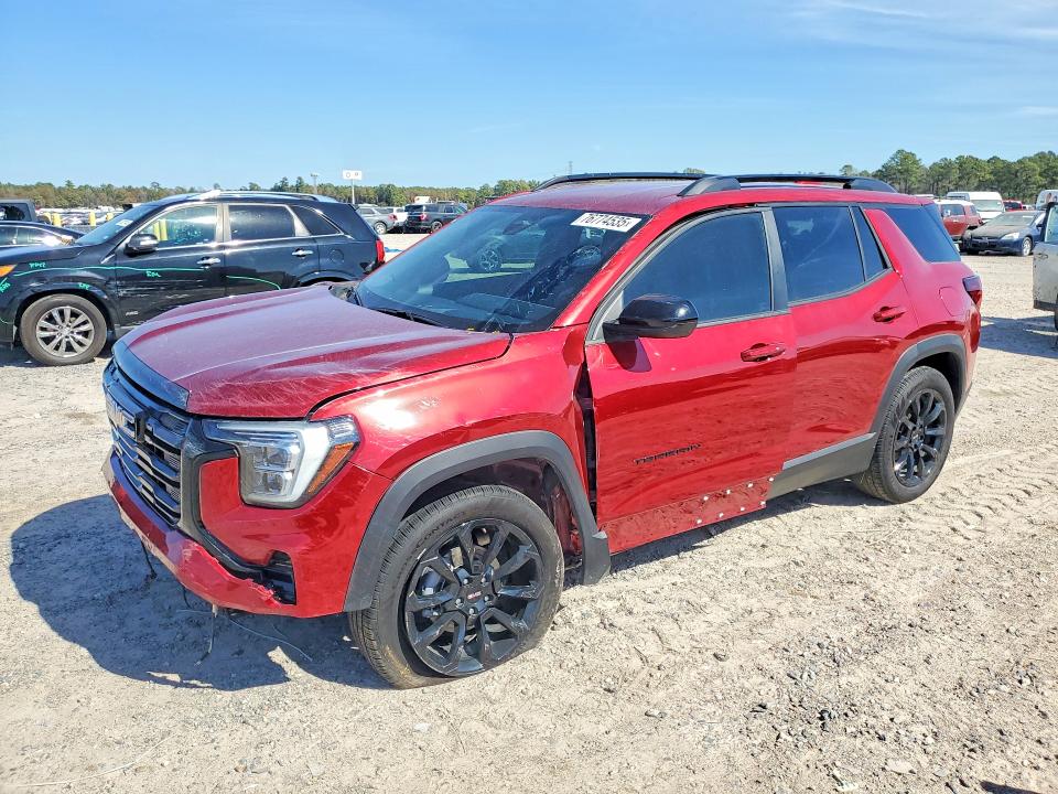 2025 GMC TERRAIN — VIN 3GKALUEGXSL192076