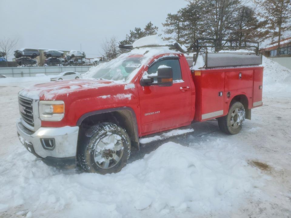 2015 GMC SIERRA — VIN 1GT322E86FZ505644