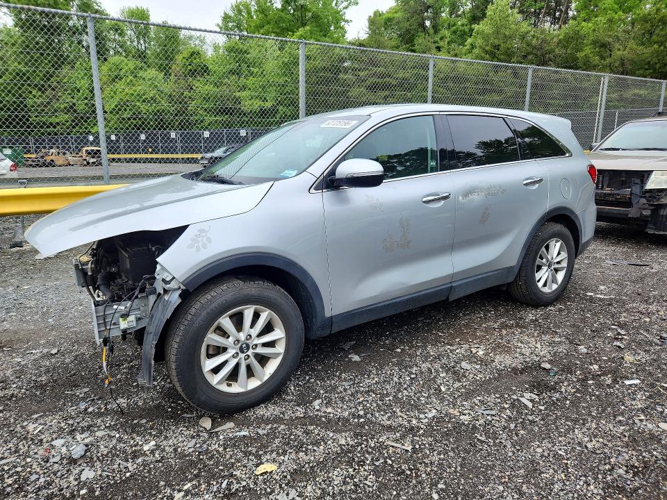 2019 KIA SORENTO — VIN 5XYPG4A37KG581245
