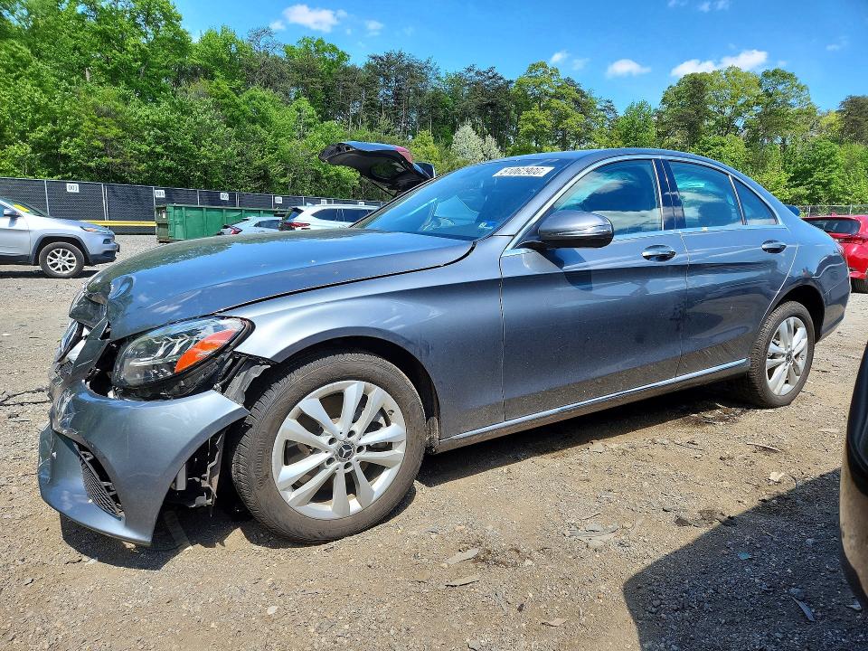 2019 MERCEDES-BENZ C — VIN 55SWF8EB5KU307653
