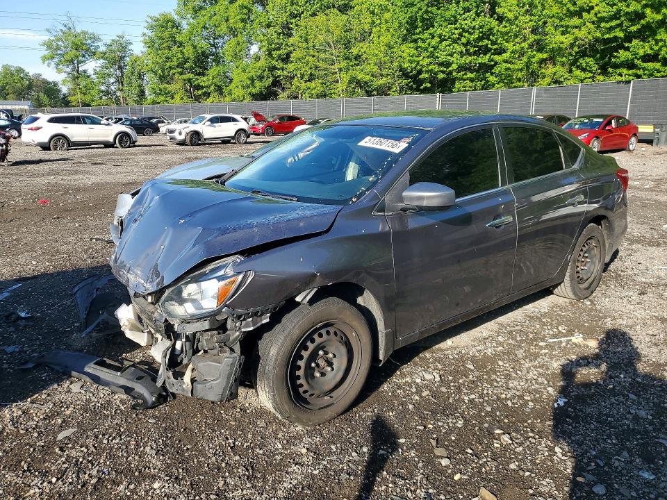 2016 NISSAN SENTRA — VIN 3N1AB7AP8GL661326
