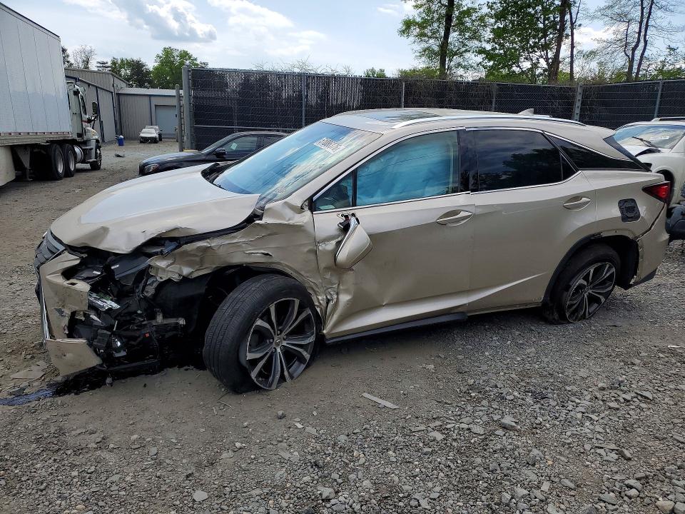 2017 LEXUS RX 350 — VIN 2T2BZMCA2HC127338