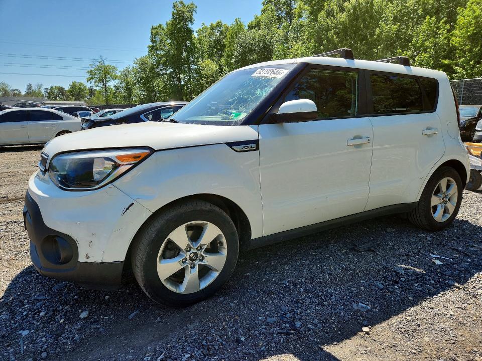 2018 KIA SOUL — VIN KNDJN2A24J7562381