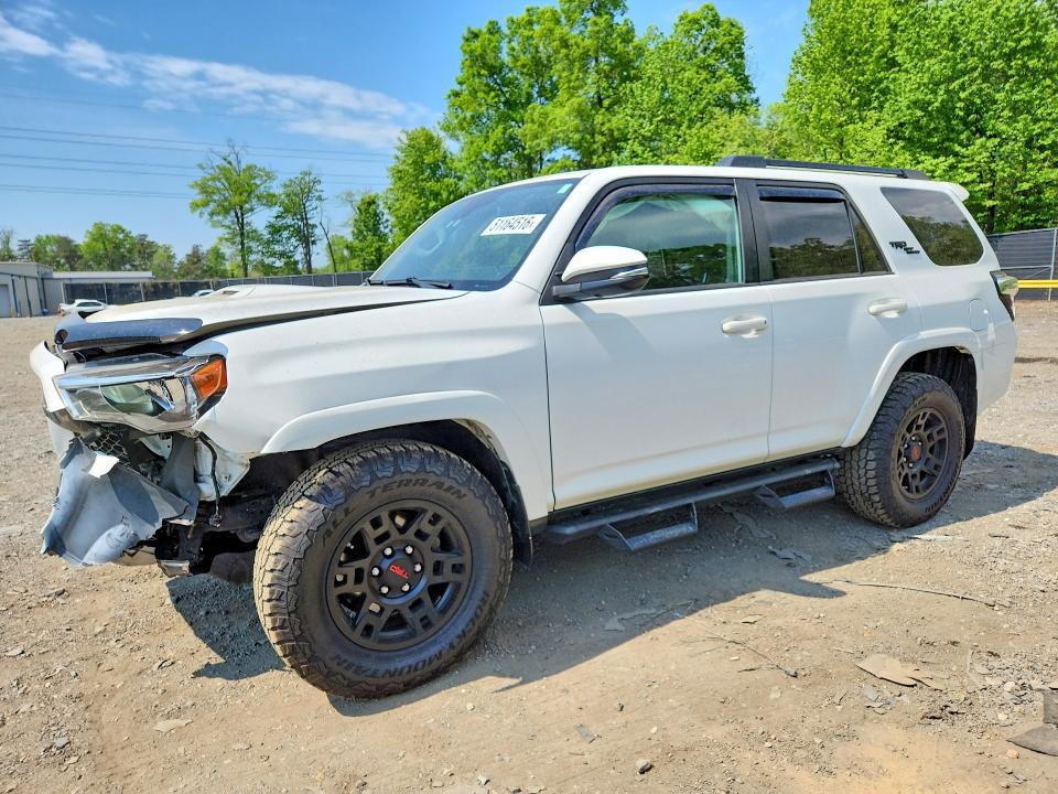 2021 TOYOTA 4RUNNER — VIN JTERU5JR4M5922863