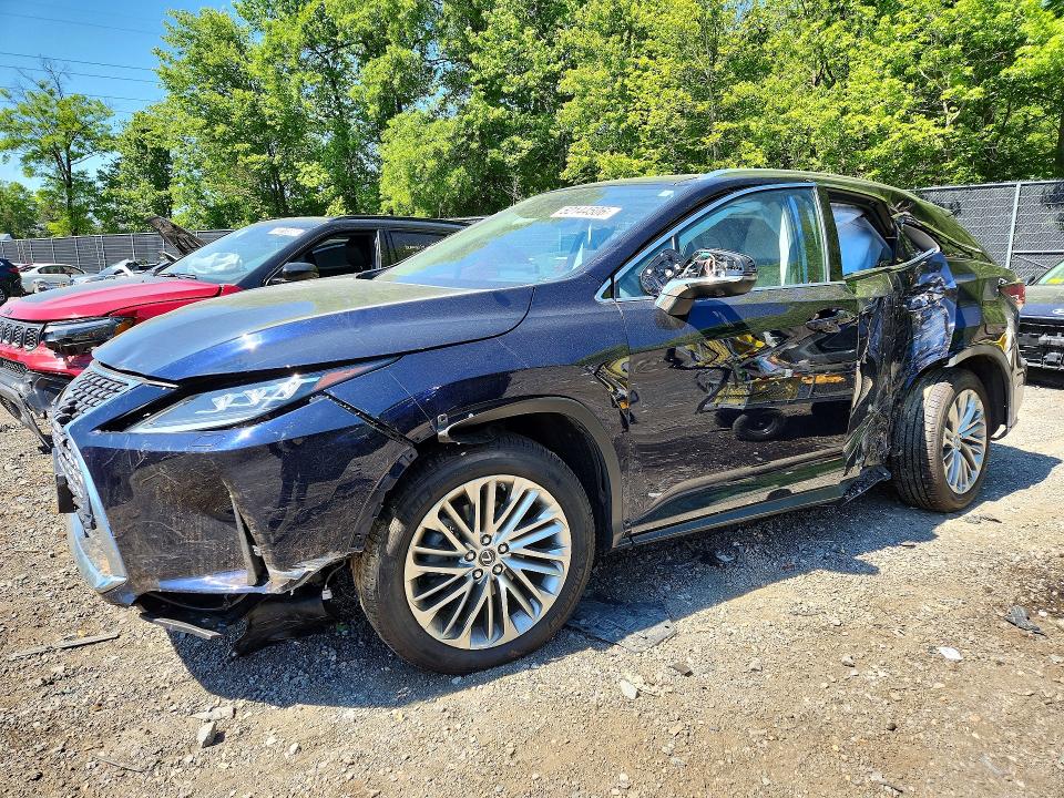 2021 LEXUS RX — VIN 2T2JZMDA7MC294282