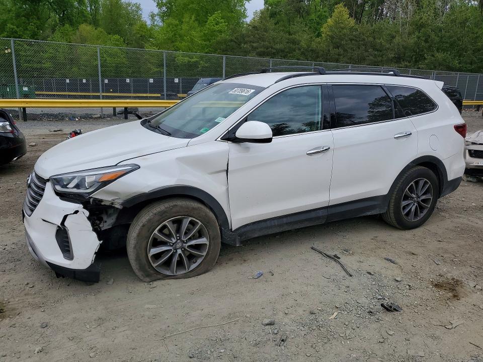 2017 HYUNDAI SANTA FE — VIN KM8SMDHF1HU174138