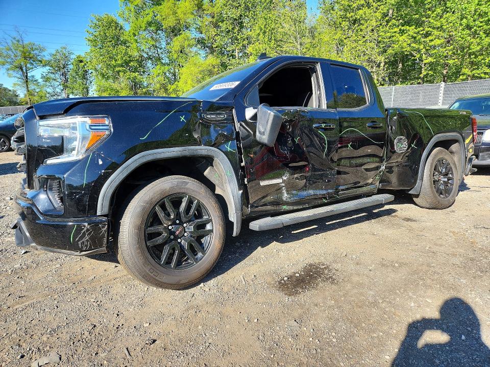 2021 GMC SIERRA — VIN 1GTR9CED5MZ418856